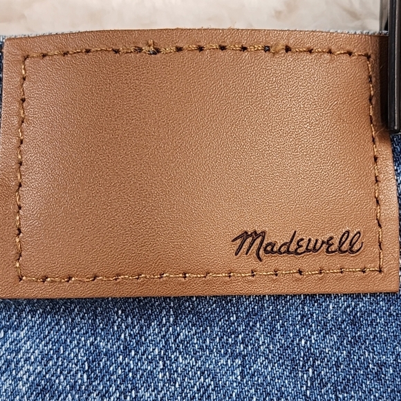 Madewell Women's Dewitt Wash Button Front 10" High-Rise Skinny Tencel Jeans - 26 - Picture 7 of 10